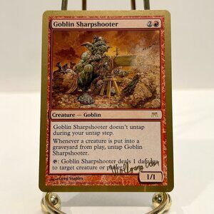 GOBLIN SHARPSHOOTER World Championships Berlin 2003 (Wolfgang Eder) MTG